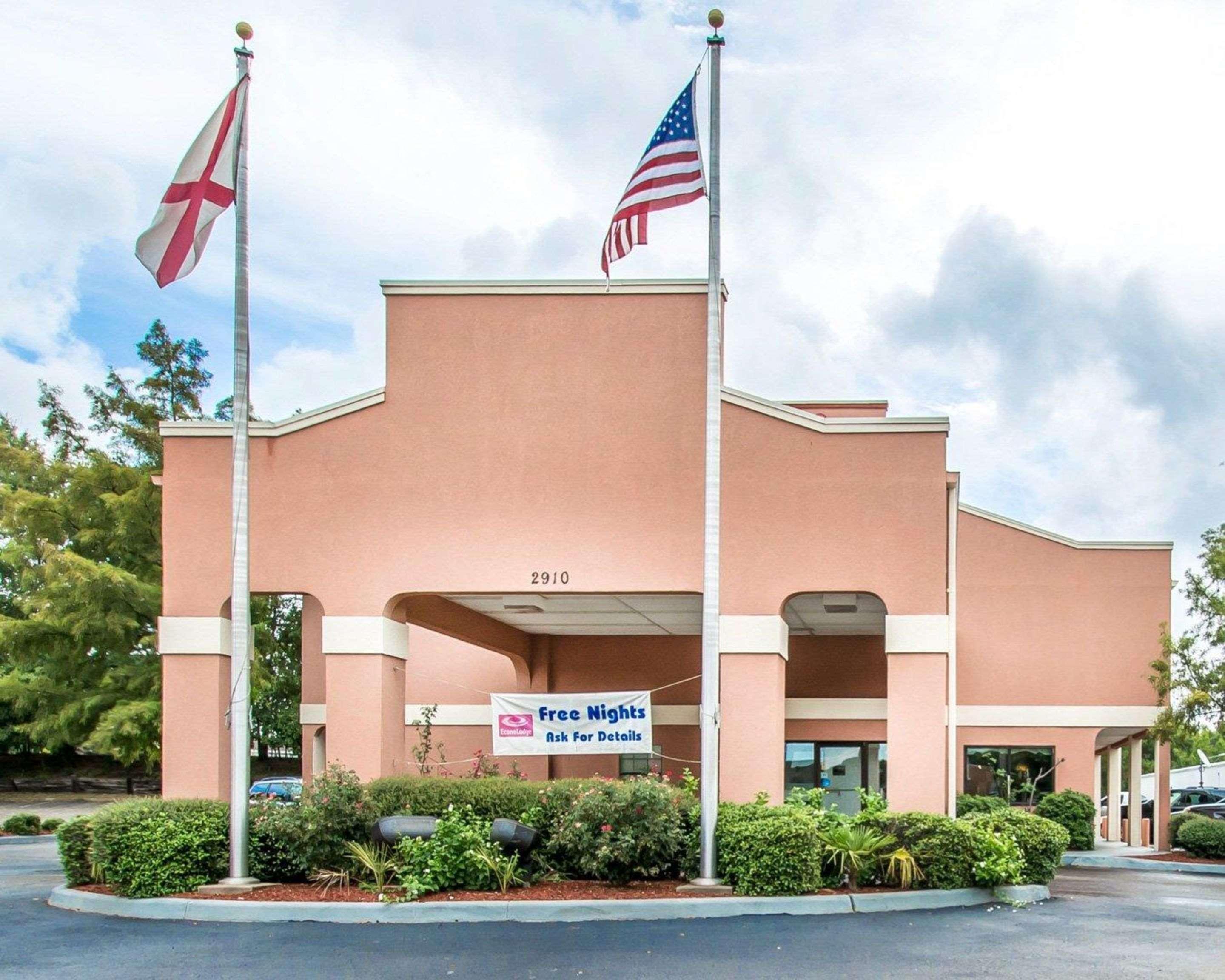Econo Lodge Dothan Ngoại thất bức ảnh