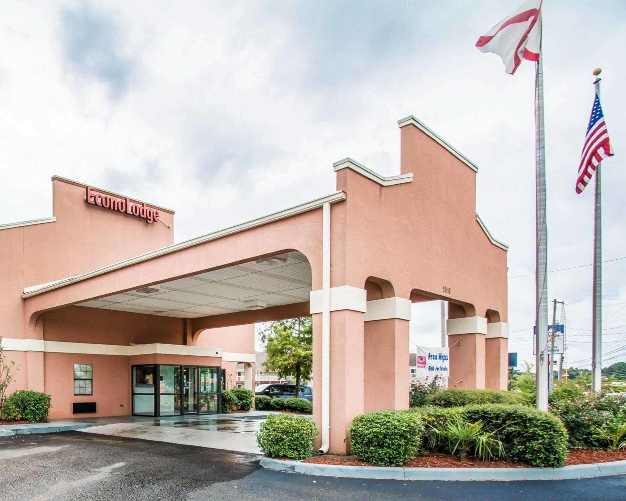 Econo Lodge Dothan Ngoại thất bức ảnh