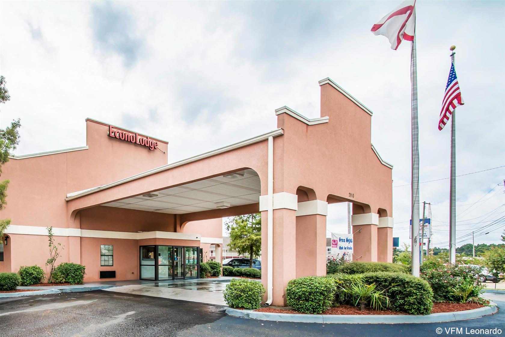Econo Lodge Dothan Ngoại thất bức ảnh
